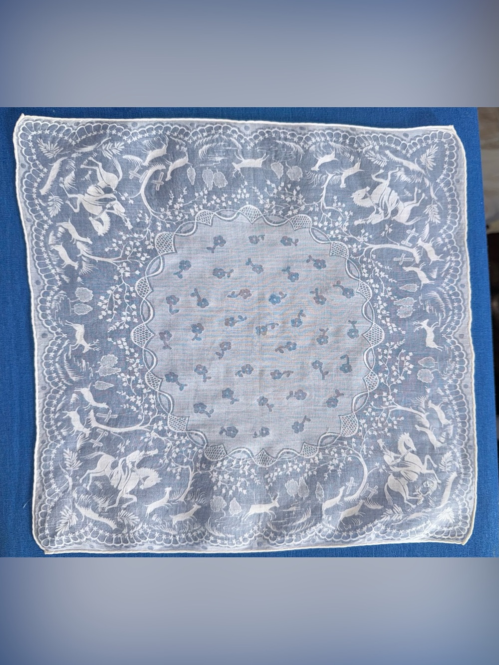 Victorian Lace Linen, Pocket Square, Handkerchief, Bridal Something Old